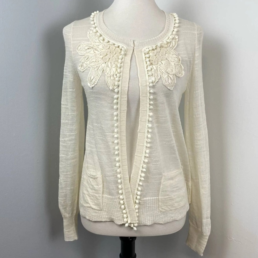 Anthropologie | Knitted & Knotted Cardigan